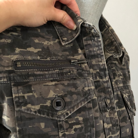 Urban Outfitters overshirt BDG camo shirt jacket cotton - Picture 4 of 7